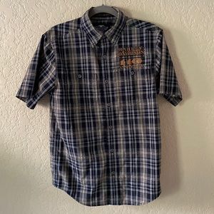 Harley Davidson woven shirt, size small